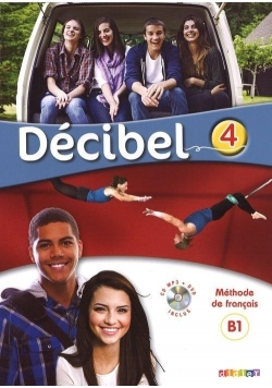 Decibel 4 B1 Podręcznik+CD+DVD