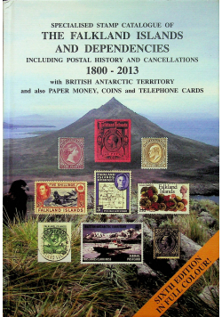 The Falkland Island and Dependencies 1800 2013