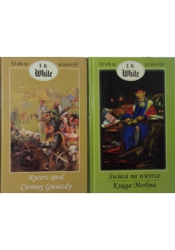 Rycerz spod Ciemnej Gwiazdy \ Świeca na wietrze Księga Merlina
