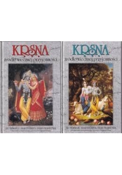 Krsna. Źródło wiecznej przyjemności, 2 tomy