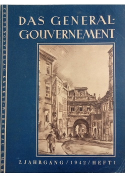 Das General-Gouvernement, 1942r.