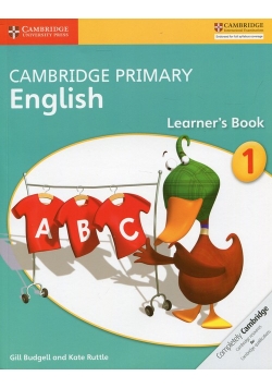 Cambridge Primary English Learner’s Book 1