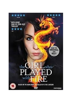 The Girl who Played with Fire, DVD