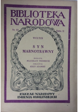 Wolter, Syn Marnotrawny