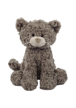 Kot Beatrice szary 25cm