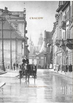 Cracow a book for writing