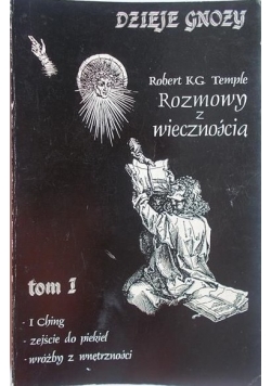 Rozmowy z wiecznością Tom I