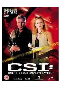 CSI Crime Scene Investigation DVD