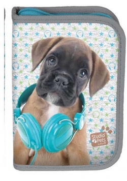 Piórnik z wyposażeniem Studio Pets PEL-001  PASO