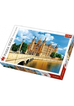 Puzzle 1000 Zamek w Schwerinie TREFL