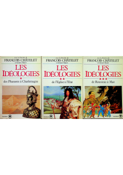 Les Ideologies tom od I do III