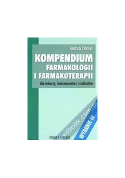 Kompedium farmakologii i farmakoterapii