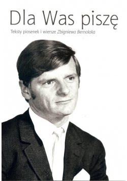 Dla Was piszę + CD