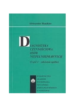 Diagnostyka czynnościowa osób niepełnosprawnych część 1