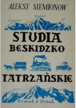 Studia Beskidzko tatrzańskie