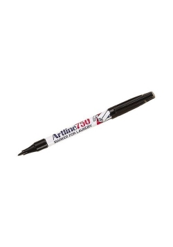 Marker permanentny Laundry Artline 750 czarny 12 sztuk