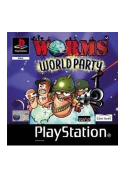 Worms World Party - Playstation