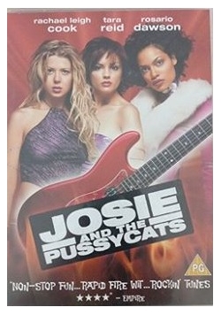 Josie and the pussycats, płyta DVD