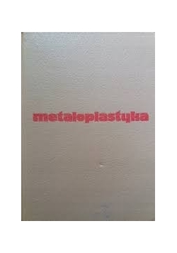 Metaloplastyka