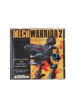 Mechawrrior 2, CD, Nowa