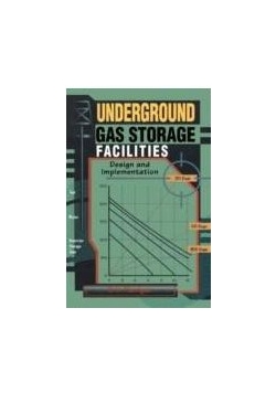 Underground cas storage facilities