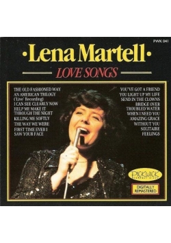 Lena Martell  Love Songs CD