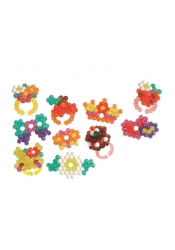 Aquabeads Olśniewające pierścionki