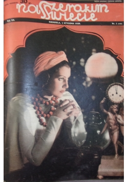 Na szerokim świecie 35 numerów , 1939 r.