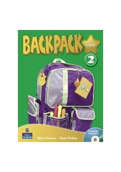 Backpack Gold 2 SB PEARSON