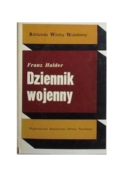 Dziennik wojenny, tom III