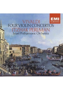 Vivaldi Four Violin Concertos CD