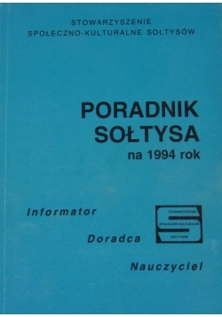 Poradnik sołtysa na 1944 rok