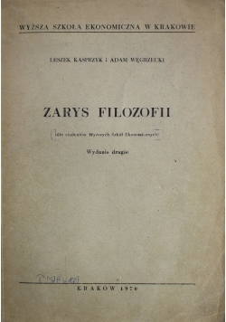 Zarys Filozofii