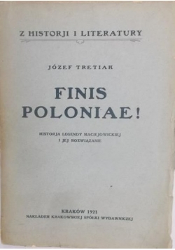 Finks Poloniae 1921