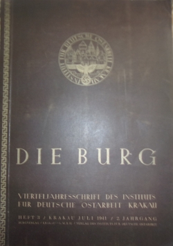 Die Burg, 1941 r.