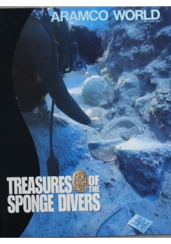 Aramco World  Treasures of the sponge divers