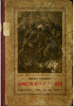 Pamiętniki kwestarza 1924r