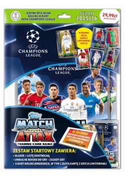 Liga Mistrzów - Zestaw startowy