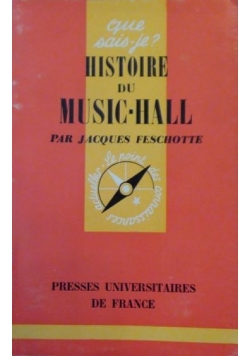 Histoire du Music-hall