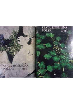 Szata roślinna Polski, tom I, II