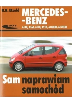 Mercedes-Benz A140. A160, A210, A160CDI, A170CDI