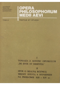 Opera philosophorum medii aevi, tom 2