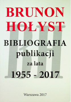 Bibliografia publikacji za lata 1955 - 2017
