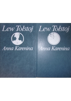 Anna Karenina, tom I i II
