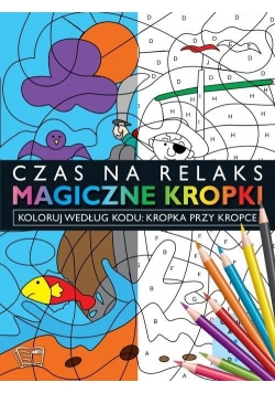 Magiczne kropki - kropka za kropką - pirat