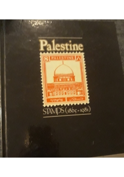 Palestine stamps 1865 - 1981