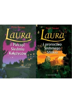 Laura i Pieczęć Siedmiu Księżyców/ Laura i proroctwo Srebrnego Sfinksa