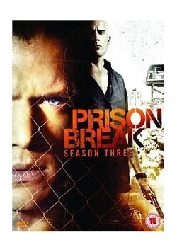 Prison Break season three DVD