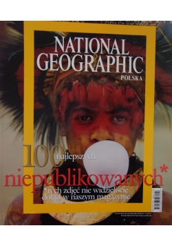National Geographic Polska 100 najlepszych niepublikowanych