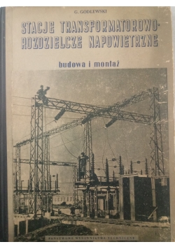 Stacje transformatorowo-rozdzielcze napowietrzne